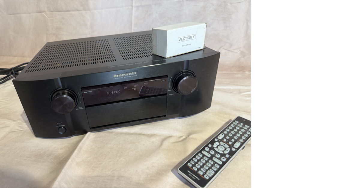 AVサラウンドレシーバー SR5005 marantz
