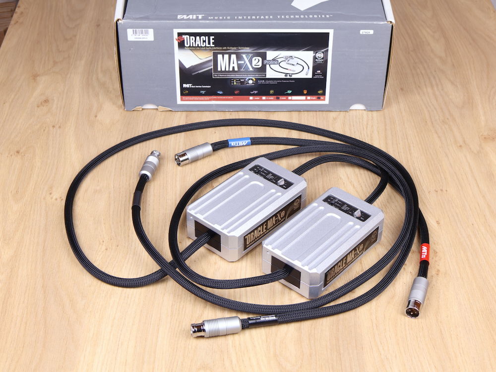 MIT Cables Oracle MA-X Rev.2 Proline highend audio inte...