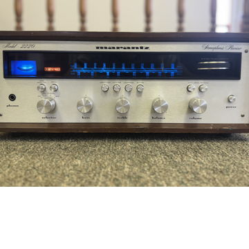 Marantz 2220 FULLY RESTORED with 1 year parts and labor...