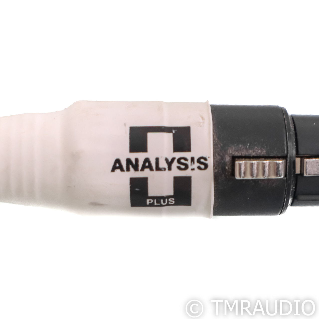 Analysis Plus Silver Apex XLR Cables; 2m Pair Balanced ... 2