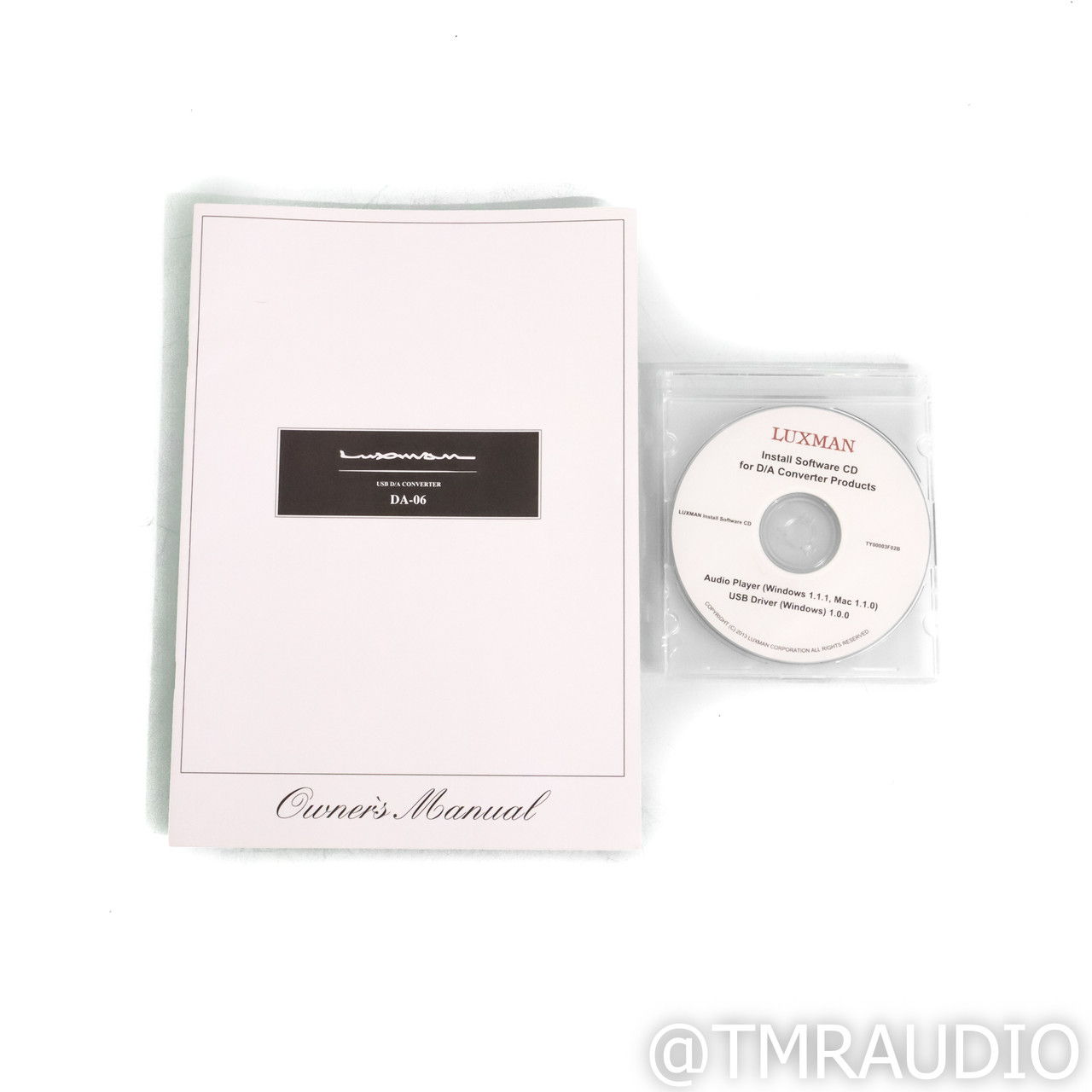 Luxman DA-06 DAC; D/A Converter (75454) 12