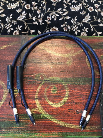 AudioQuest Wild Blue Yonder 1m pair RCA