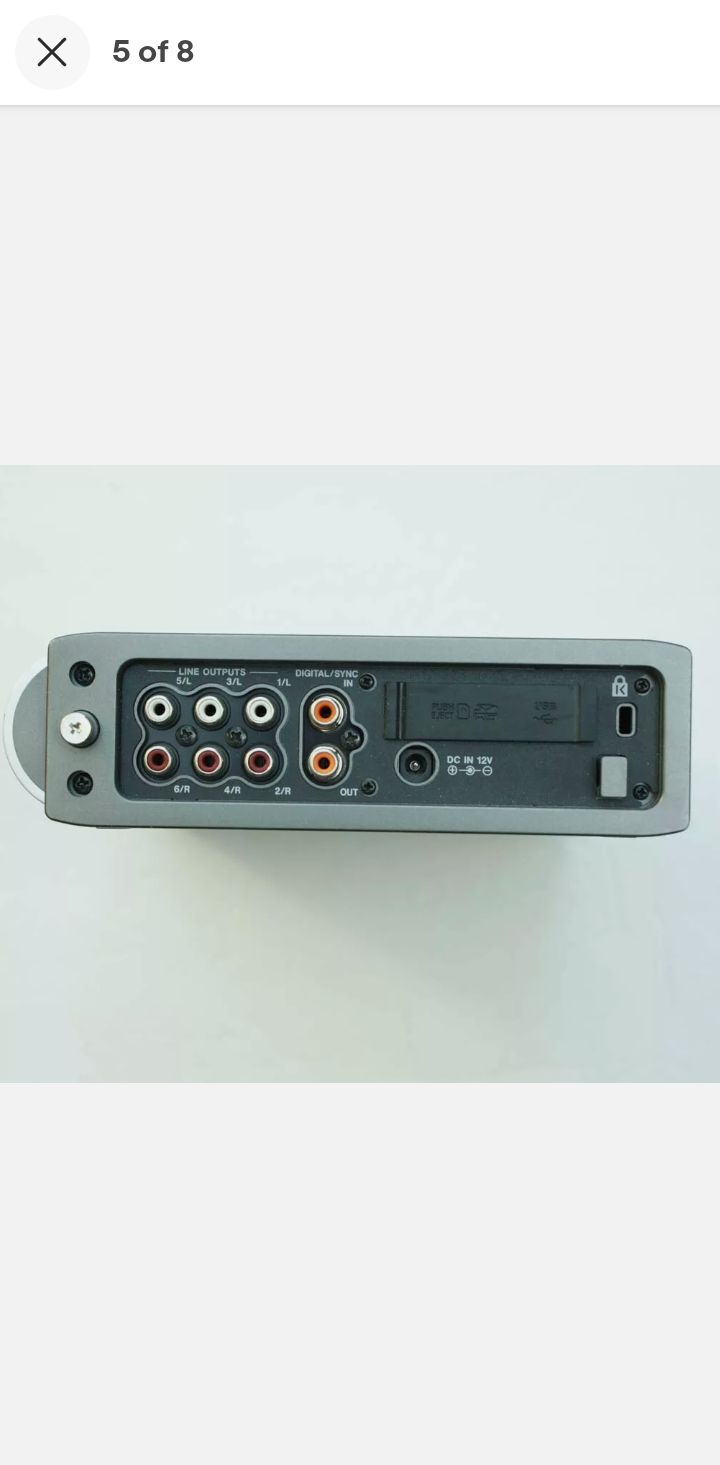 TASCAM DR-680 Portable Multitrack Recorder REVISED PRIC... 5