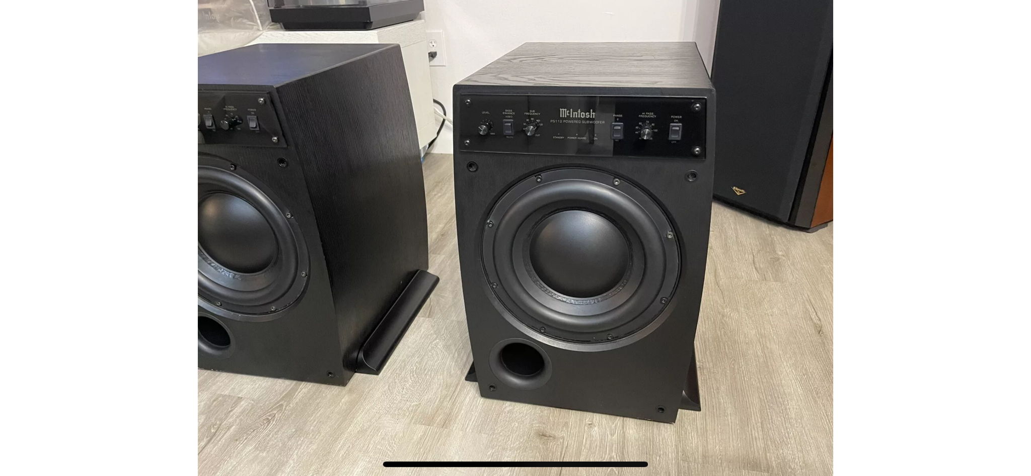 Mcintosh PS 112 subwoofer pair 3