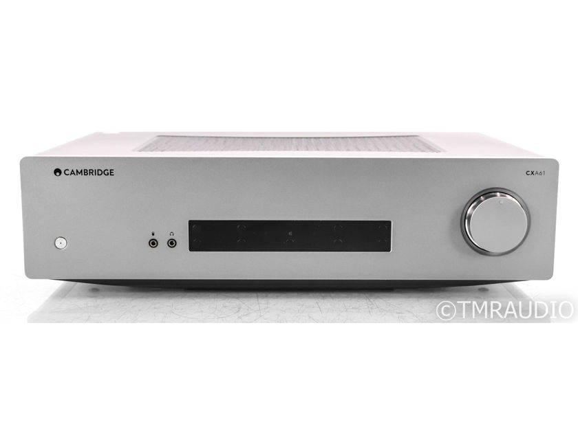 Cambridge Audio CXA61 Stereo Integrated Amplifier; CXA-6; Remote; Series 2 (44466)