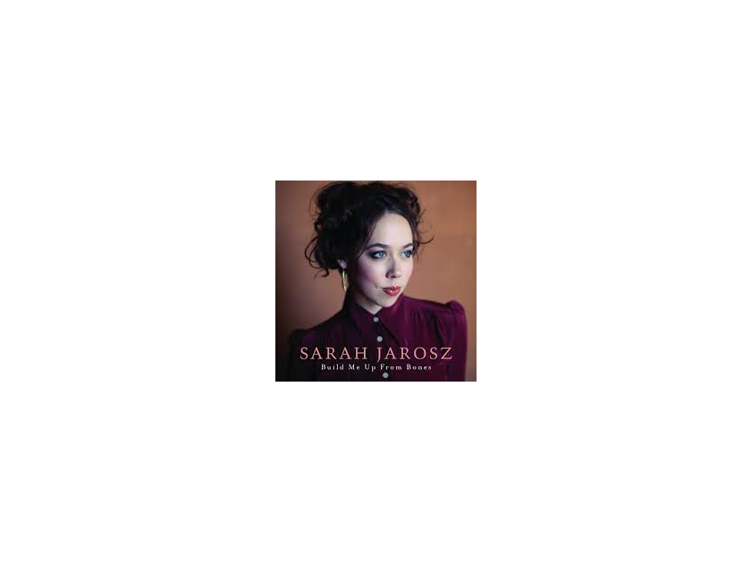 Sarah Jarosz Build Me Up From Bones - LP