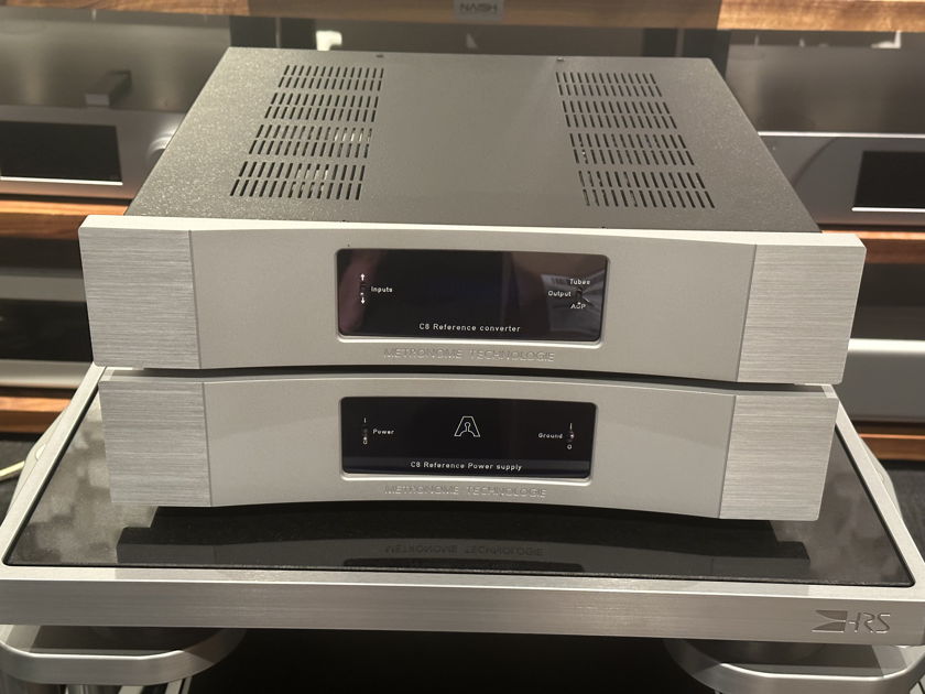Metronome C8 Reference DAC + Elektra Power... For Sale Audiogon