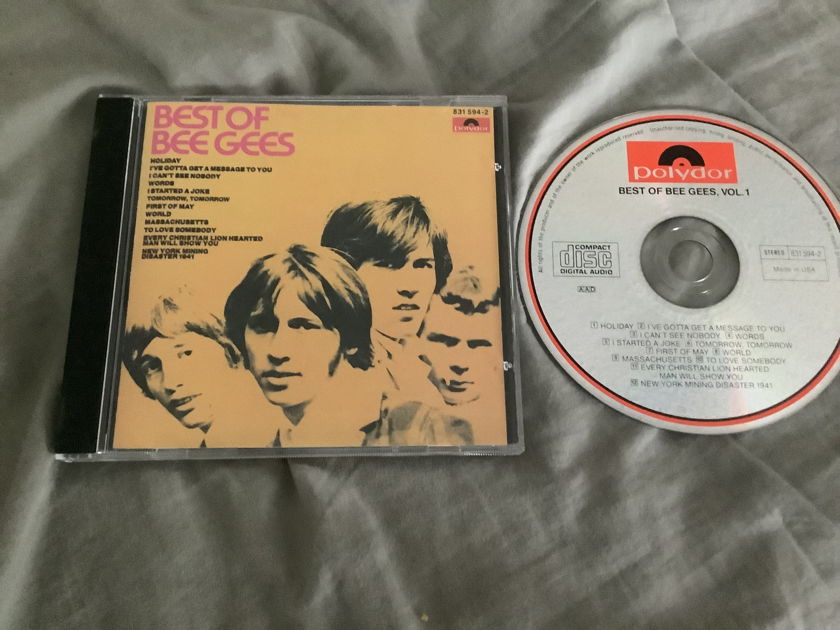 The Bee Gees  Best Of Bee Gees