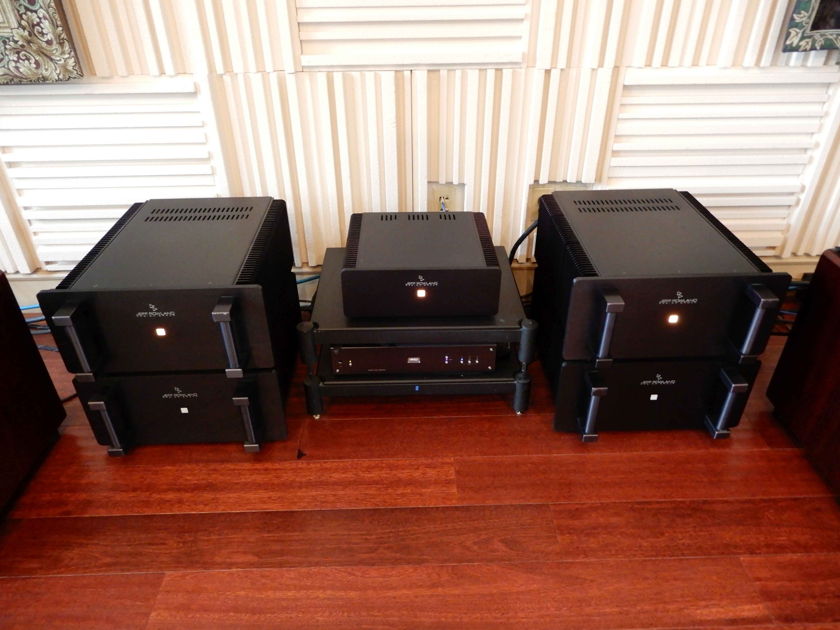Jeff Rowland Design Group Model 7 Mono Power Amplifiers (pair)