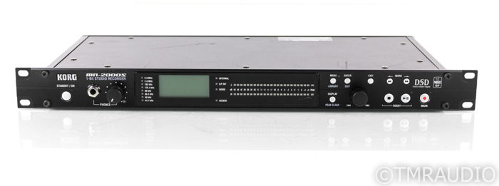 Korg MR-2000S 1-Bit Studio Recorder; MR2000S; DSD; 150 ...