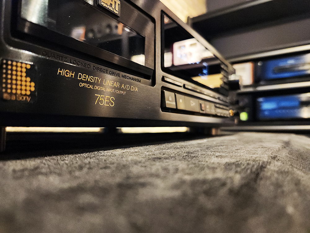 Sony DTC-75ES Digital Audio Tape Deck - Tested and Serv... 4