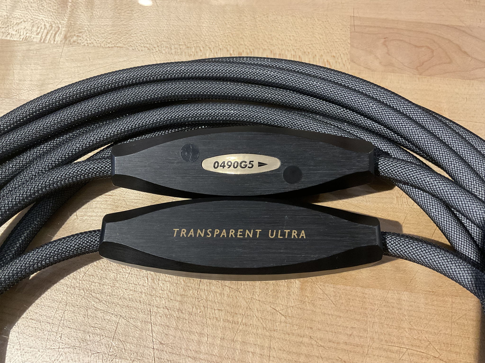 Transparent Audio Ultra Gen 5 RCA 2 meters 3
