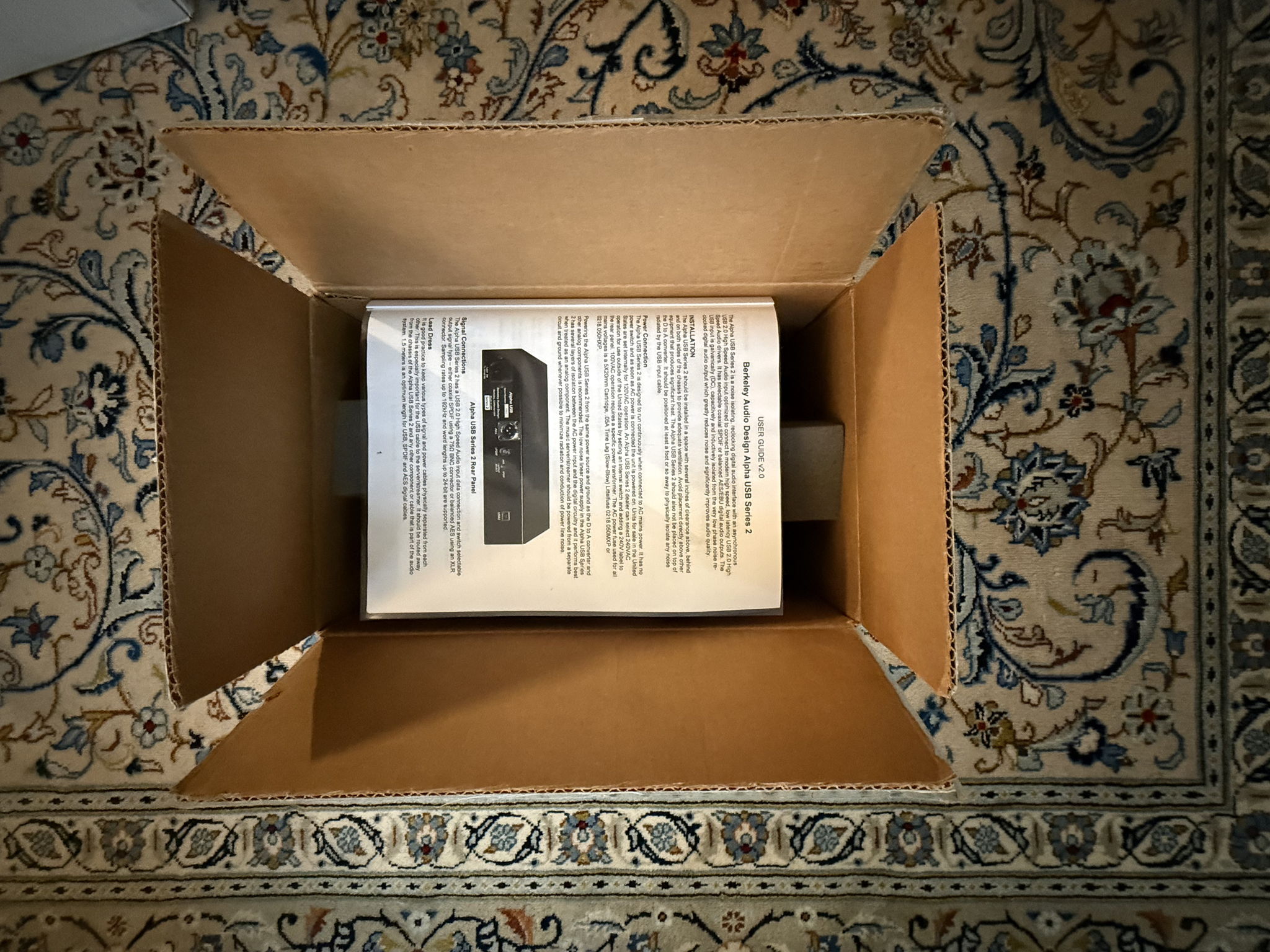 Berkeley Audio Design Alpha DAC Reference Series 2 MQA 15