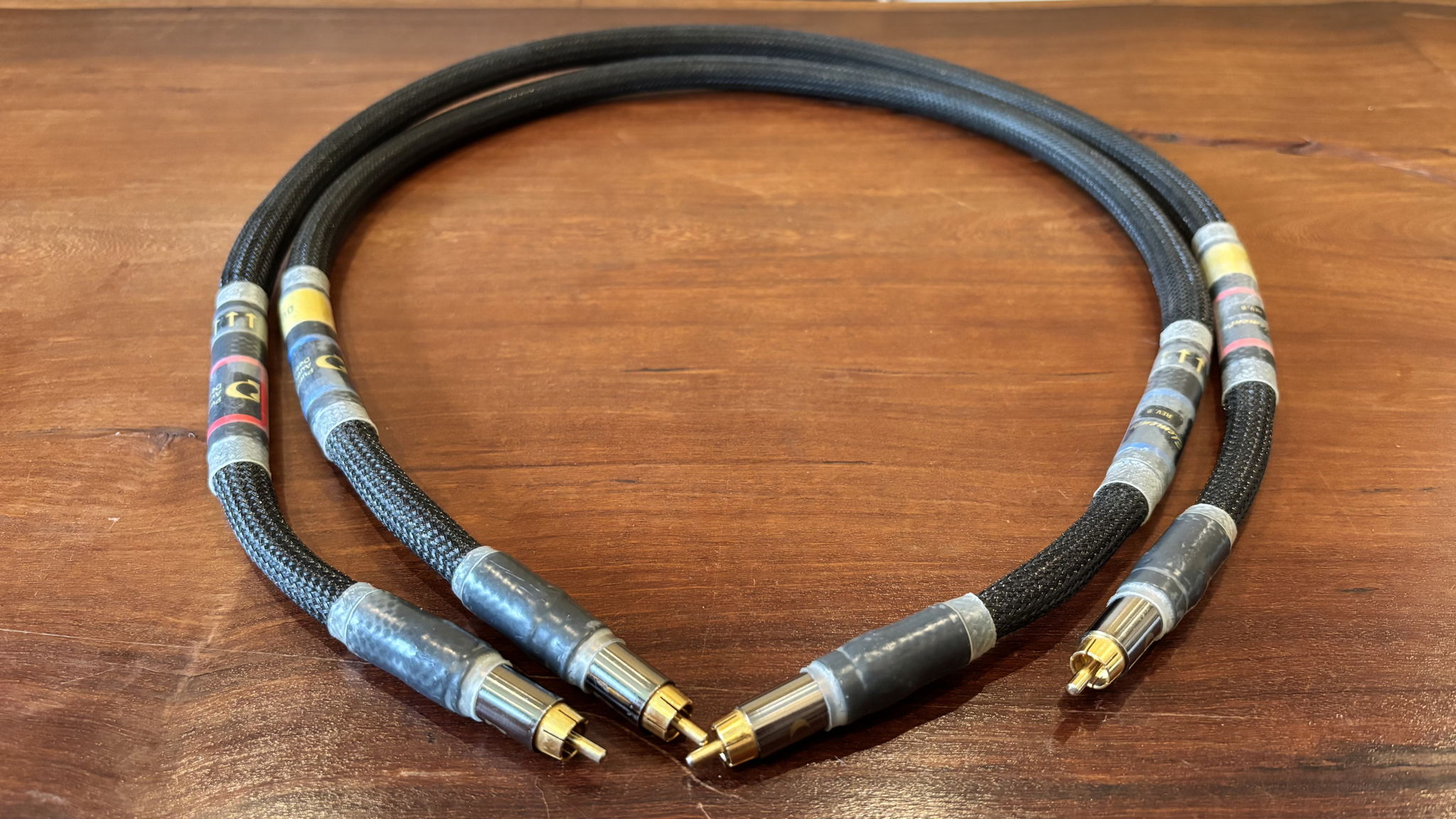 Purist Audio Design Elementa Rev. B RCA Cable 1M No Box...