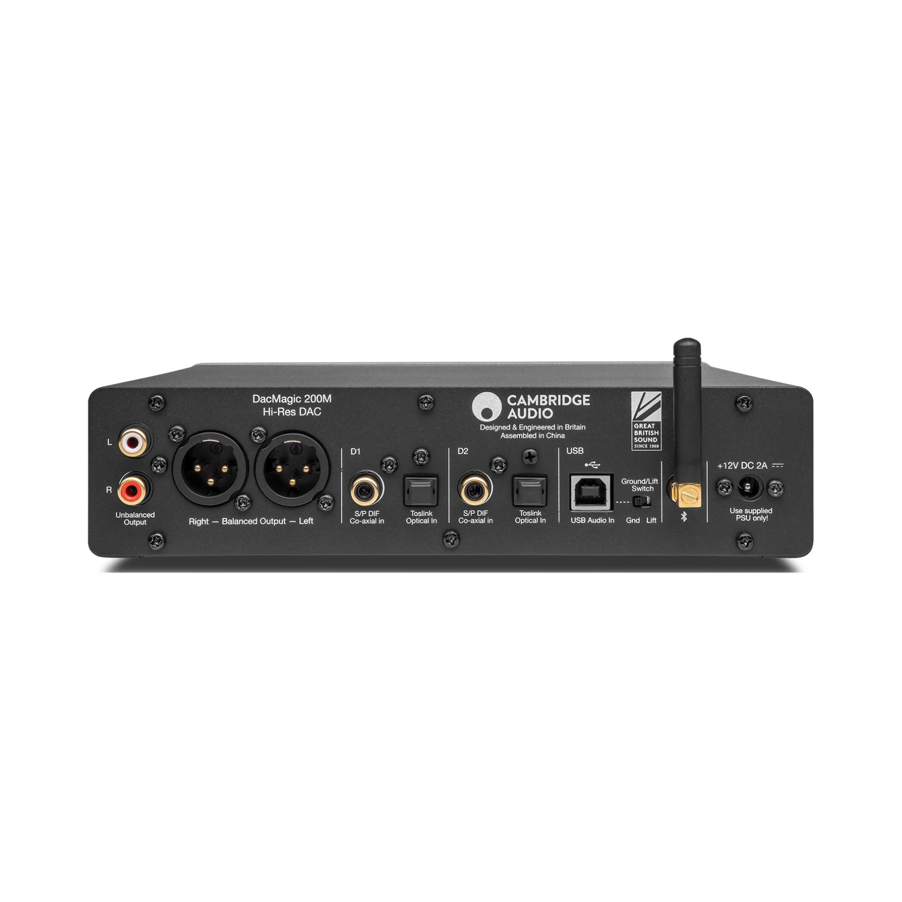 Cambridge Audio DacMagic 200M Stereo DAC/headphone amp/... 4