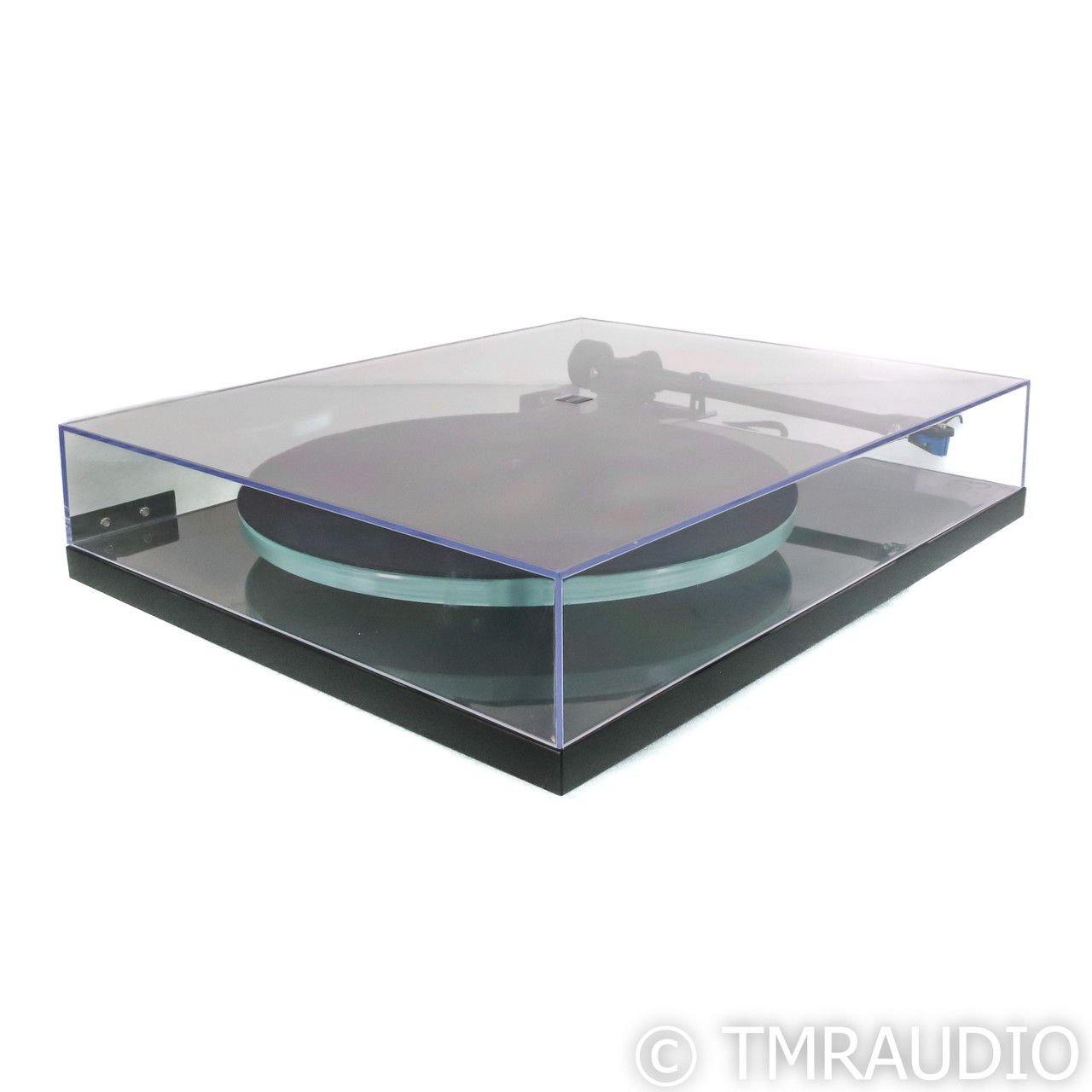 Rega Planar 3 Belt Drive Turntable; Black; Elys 2 MM Ca... 2