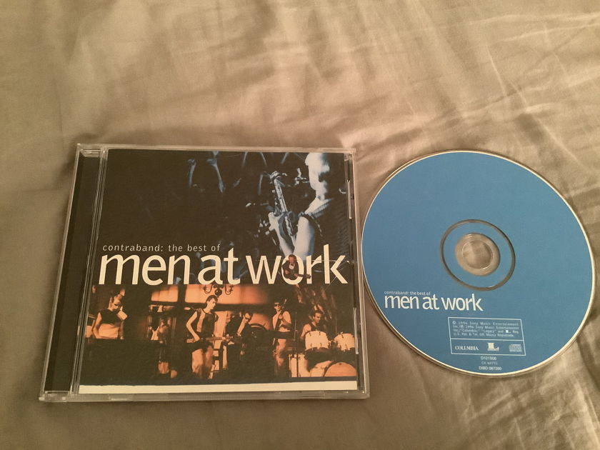 Men At Work Contraband:The Best Of Men At Work