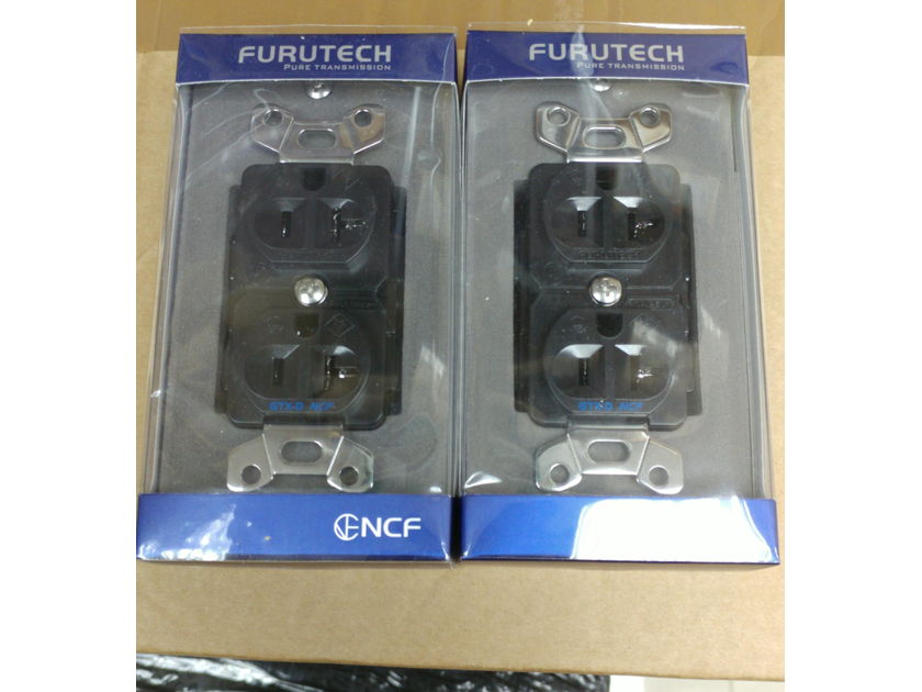 Furutech GTX-D NCF(R) x 2 Units Brand New!!