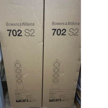 B&W (Bowers & Wilkins) 702 S2’s + matching HTM71S2 cent...