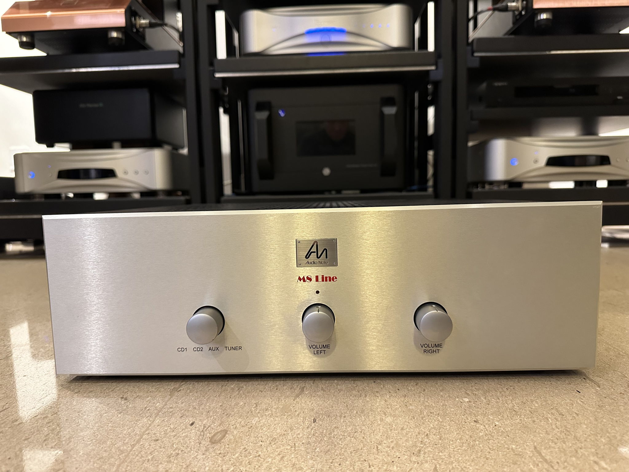 Audio Note (UK) M8 Line Pre Amplifier