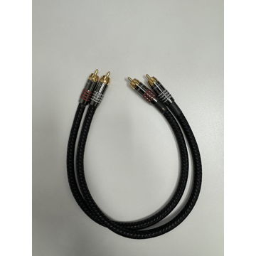 Tributaries Series 8 Stereo Interconnect RCA 1/2m