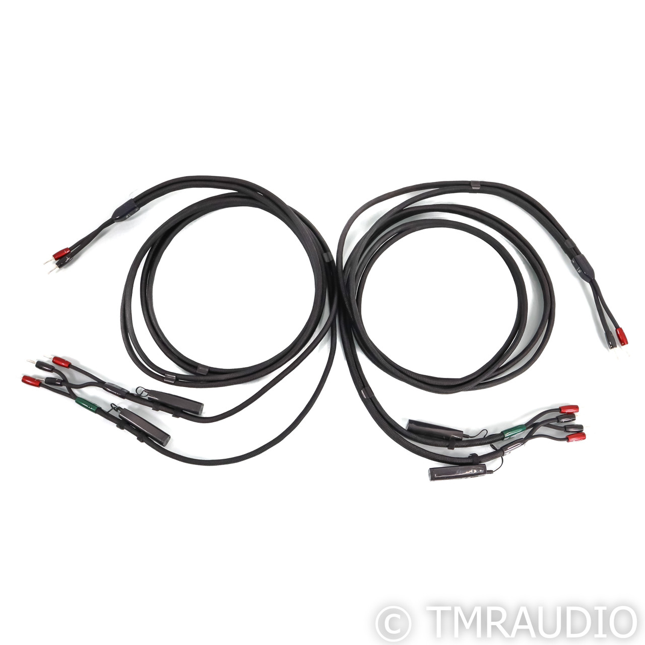 AudioQuest Robin Hood Bi-Wire Combo Speaker Cables; 12f... 2