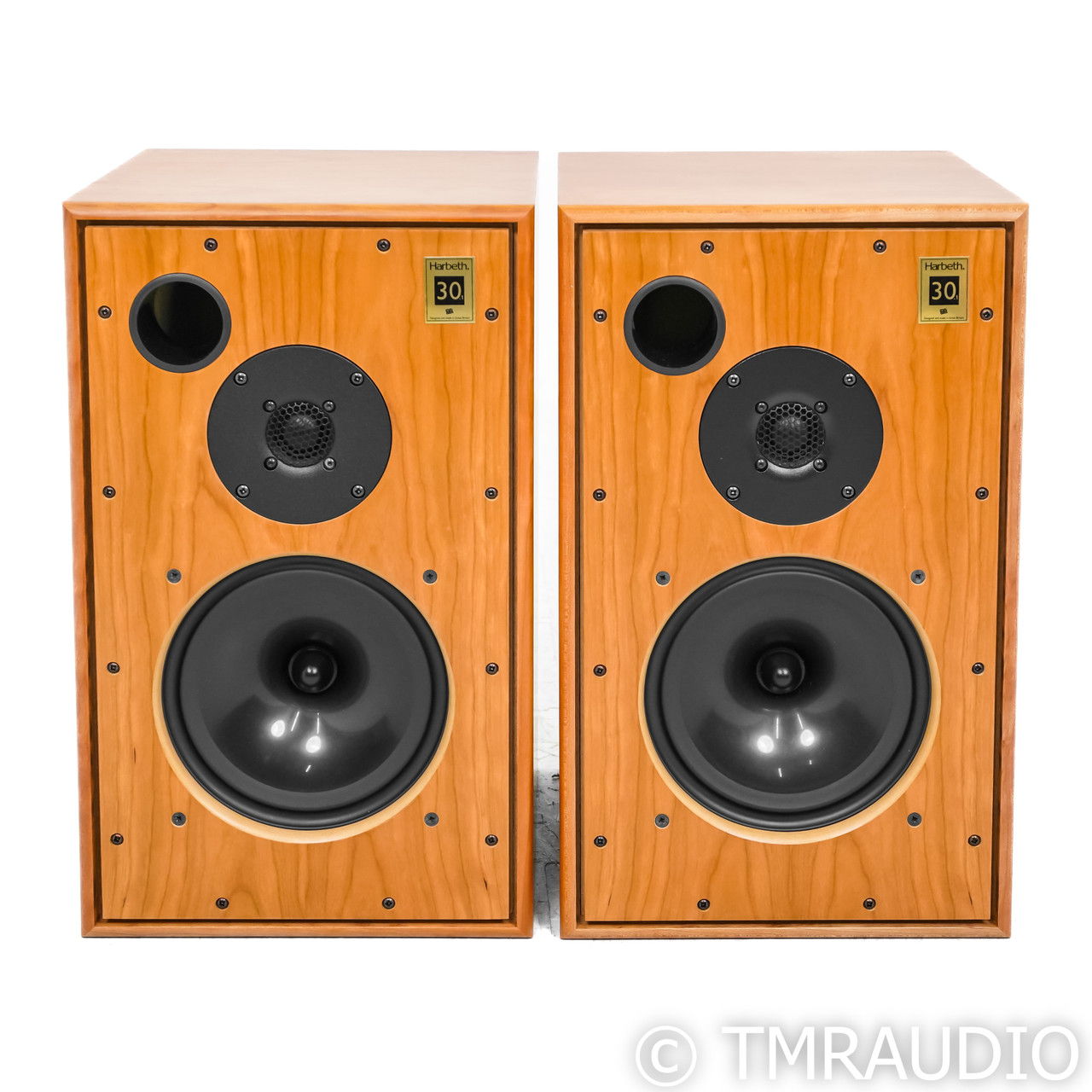 Harbeth M30.1 35th Anniversary Bookshelf Speakers; Cher... 3