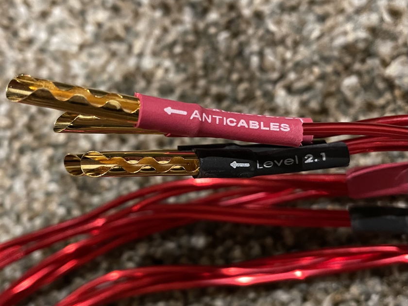 ANTICABLES Level 2.1 "Performance Series" Speaker Wire