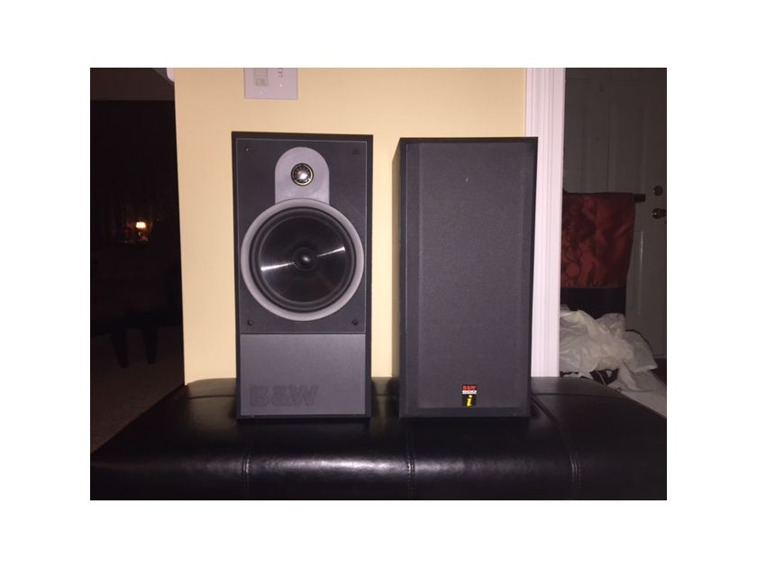B&W Speakers DM-610i SHIPPING WEIGHT & SIZE CORRECTED !!