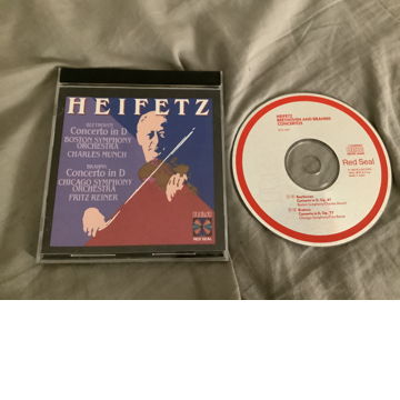 Jascha Heifetz RCA Red Seal Japan CD  Beethoven And Bra...