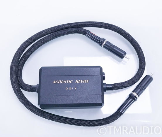 Acoustic Revive DSIX-1.0PA RCA Digital Coaxial Cable; 1...