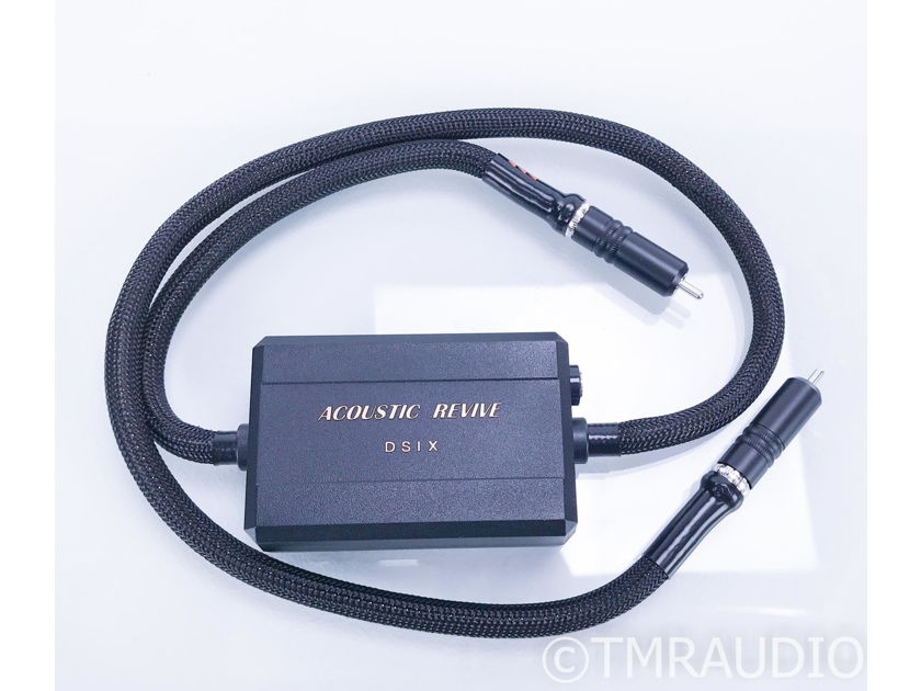 Acoustic Revive DSIX-1.0PA RCA Digital Coaxial Cable; 1m Interconnect (17789)