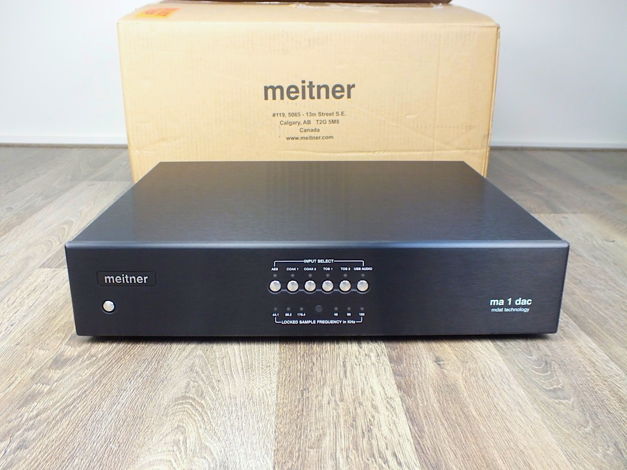 Meitner Audio MA-1 V2 Stereo D/A Convertor BRAND NEW