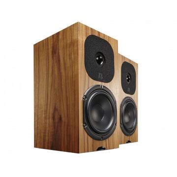 Neat Acoustics Motive SX3 Bookshelf Speakers; Walnut Pa...