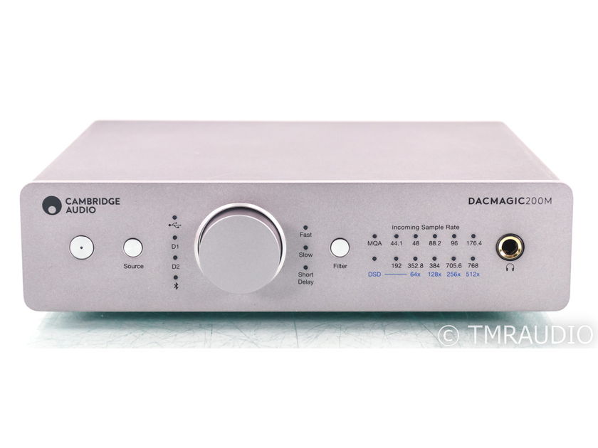 Cambridge Audio DacMagic 200M DAC; D/A Converter (46031)