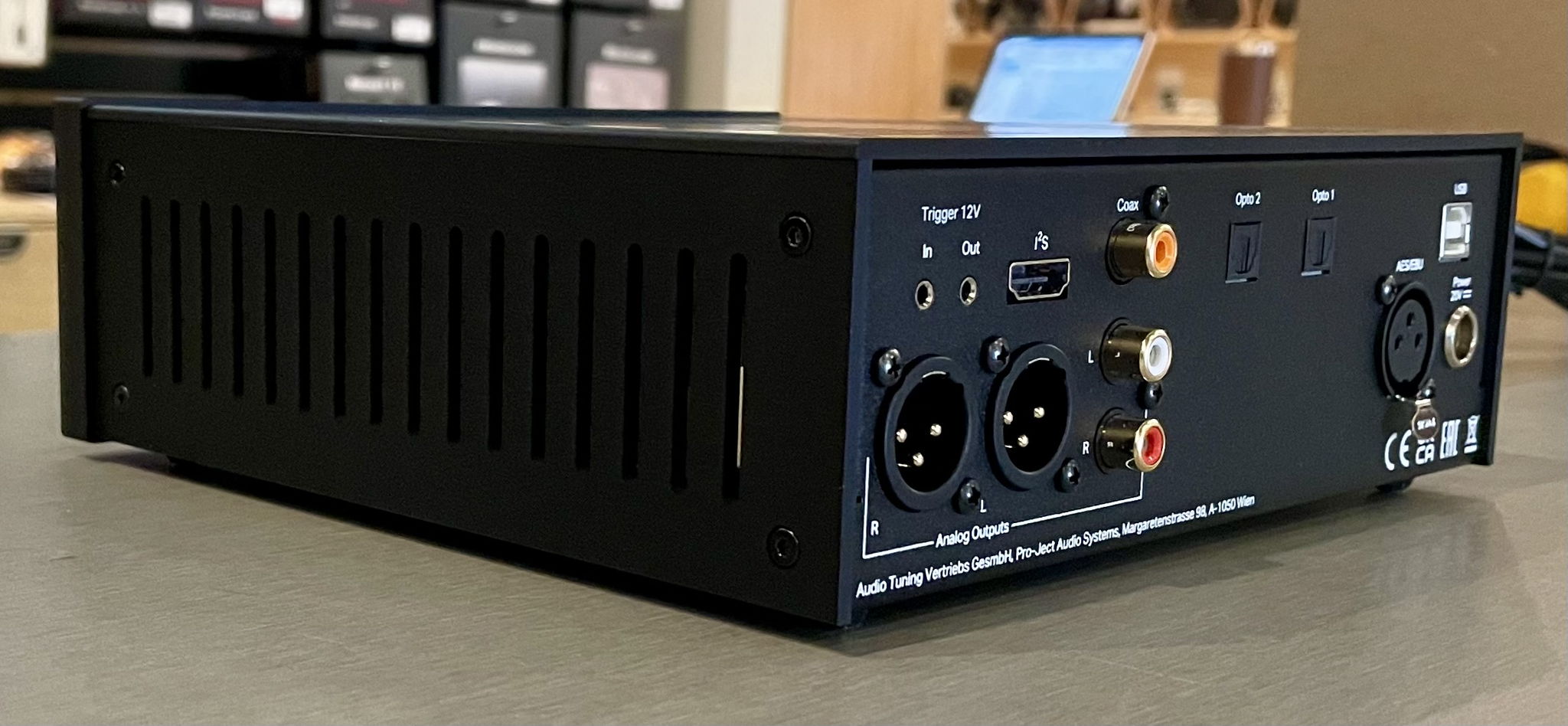 *DEMO* Pro-Ject DAC Box RS2 (Black) 6