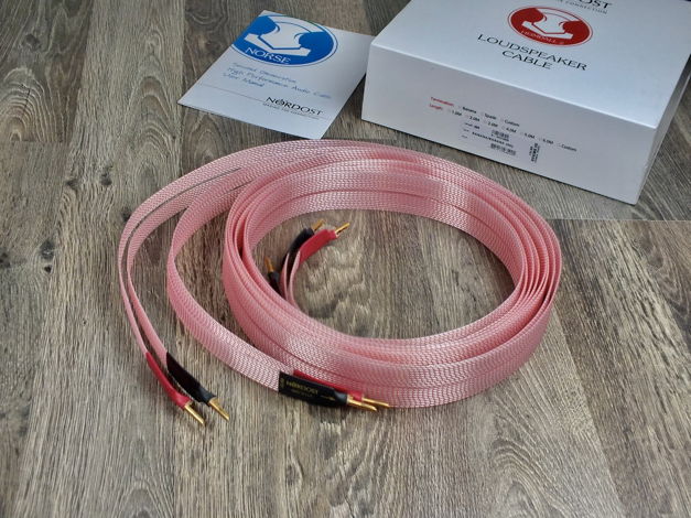 Nordost Norse Heimdall 2 speaker cables 3,0 metre