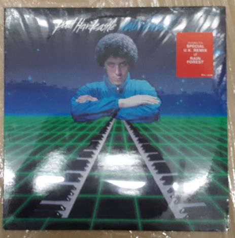 Paul Hardcastle - Rain Forest 1985 SEALED Vinyl LP Prof...