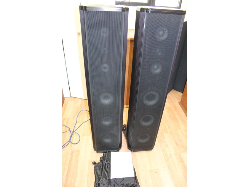 Stunning Pair of Krell LAT-1 Full Range Speakers in Excellent Condition