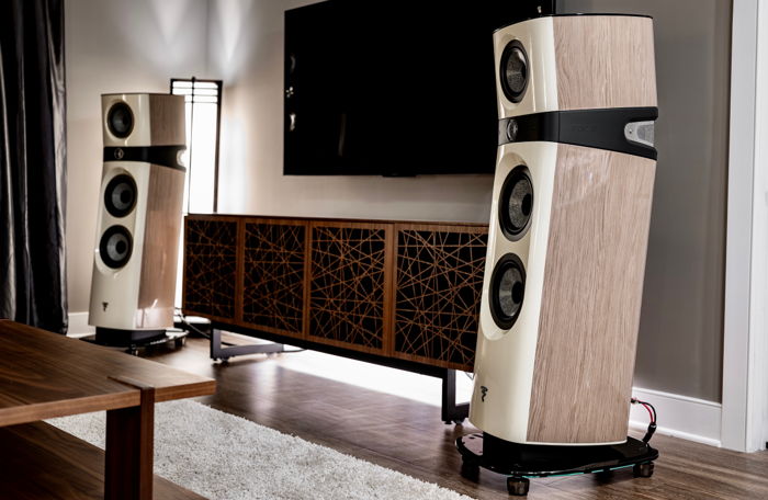 Focal Sopra N°3 Light Oak and 100% Perfect Condition !