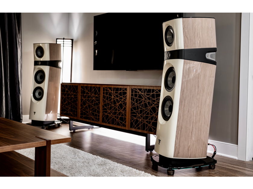 Focal Sopra N3 Light Oak Floorstanding Speakers (Pair) | centenariocat.upeu.edu.pe