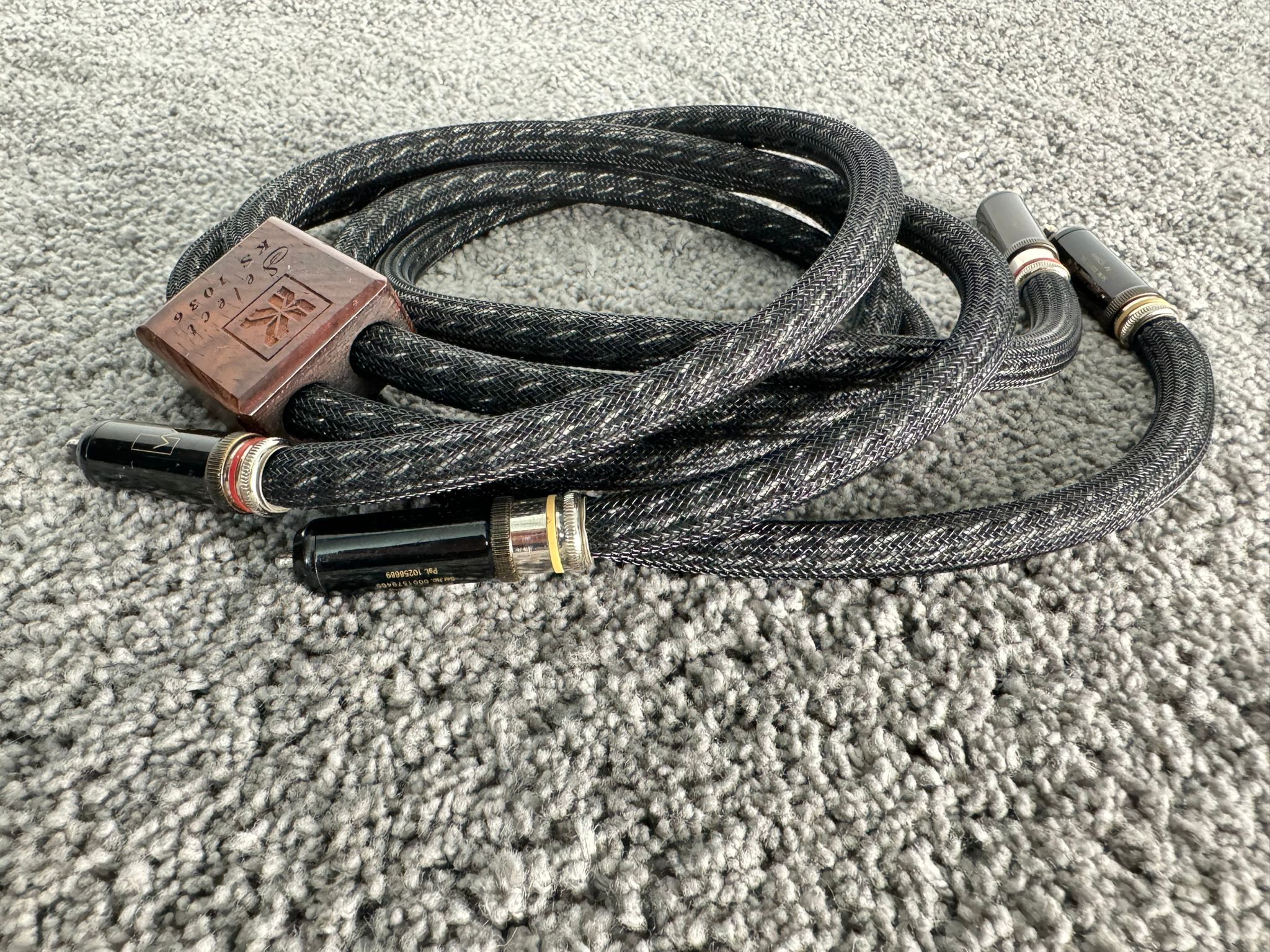 Kimber Kable KS-1036 RCA cable in 1m 6