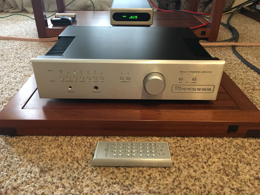 Bryston B135 SST2  Very nice integrated with optional on-board DAC and remote!!