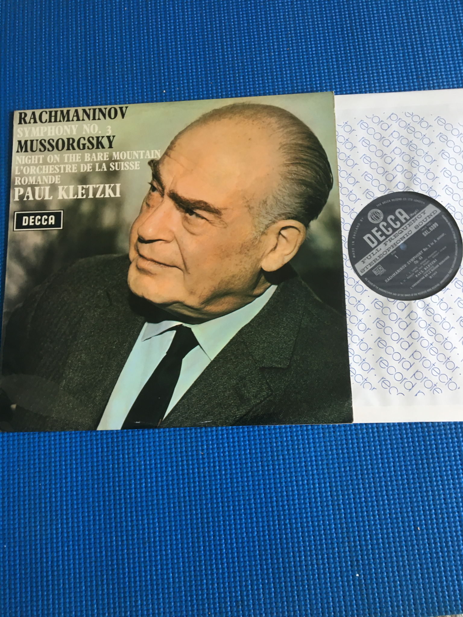 Rachmaninoff Mussorgsky Paul Kletzki  Lp Record Decca L... 2