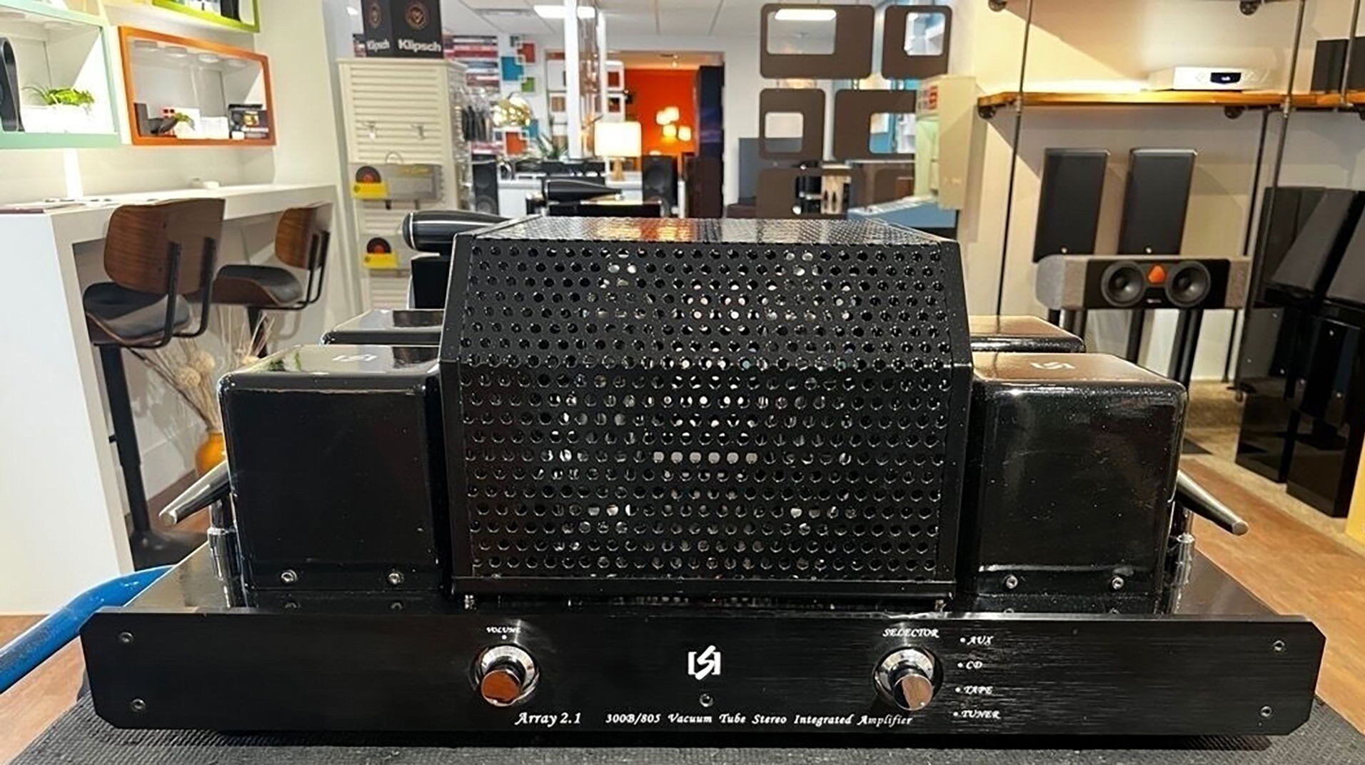 JAS Array 2.1  Int Amp (w/New Shuguang 805A Tubes): EXC... 2