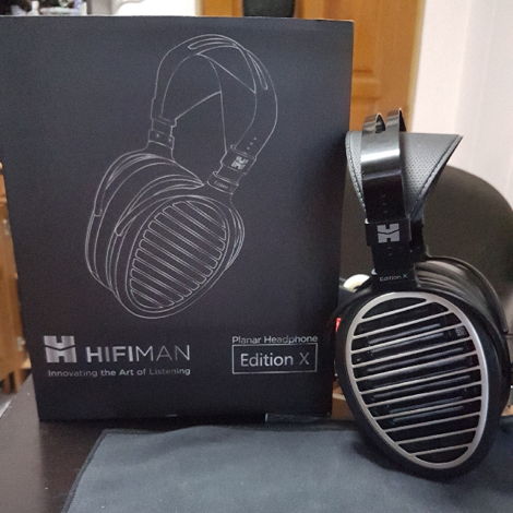 HIFIMAN Edition X V2 Headphones  ~ Like New
