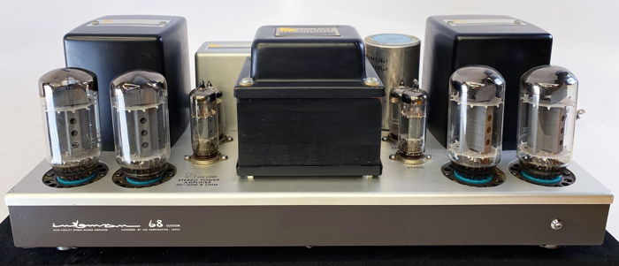Luxman MQ68c - Custom 68 Tube Amplifier with Official L...
