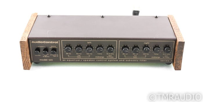 AudioControl Model 520 Vintage Stereo Parametric Equali...