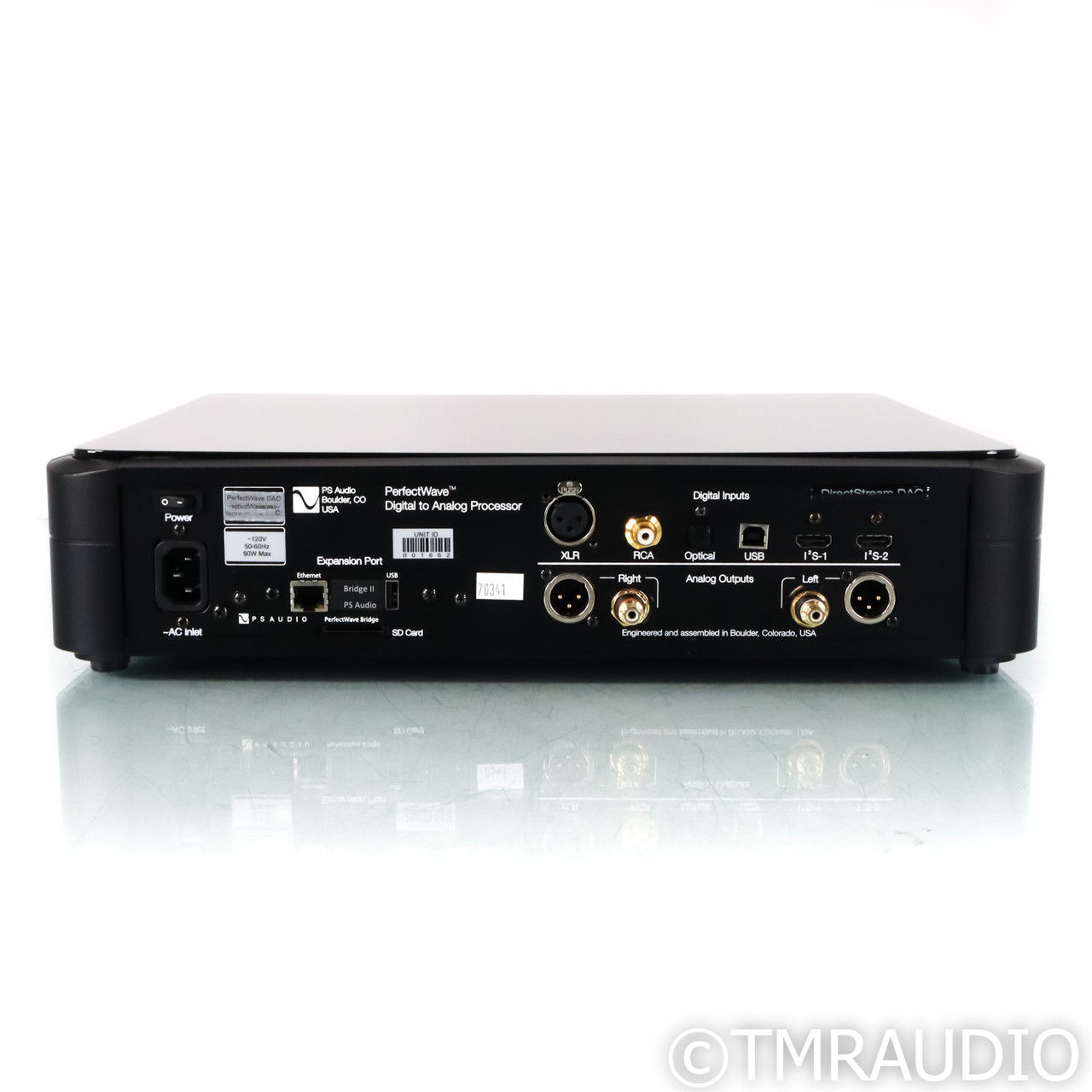 PS Audio PerfectWave DirectStream DAC MK1; Bridge II; D... 5