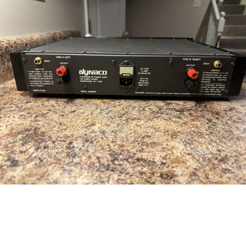Dynaco Stereo 400 Series II Amplifier